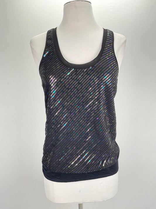 Blusa Negro de Brillo Express