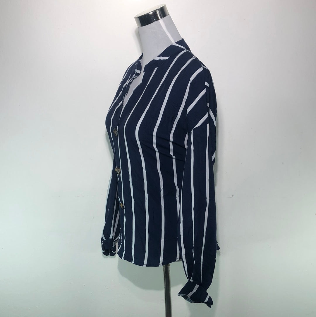 Blusa Azul Marino Shein
