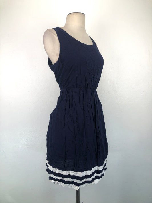 Vestido Azul Marino Hawthorn