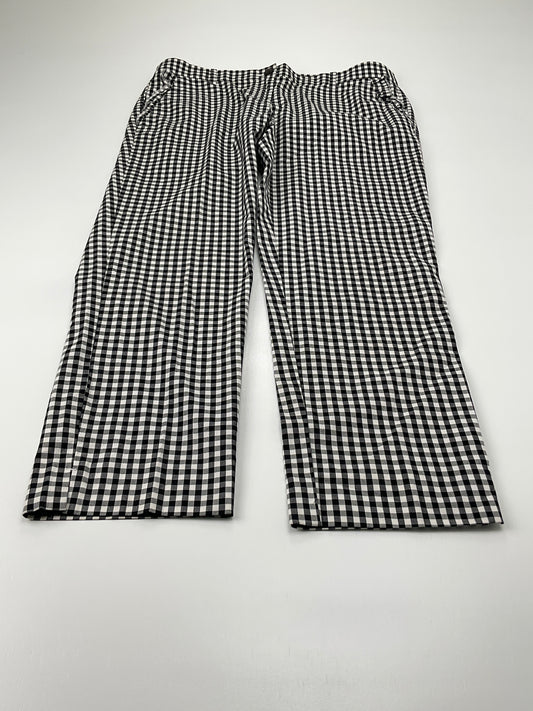 Pantalon De Caudro Ann Taytor Negro