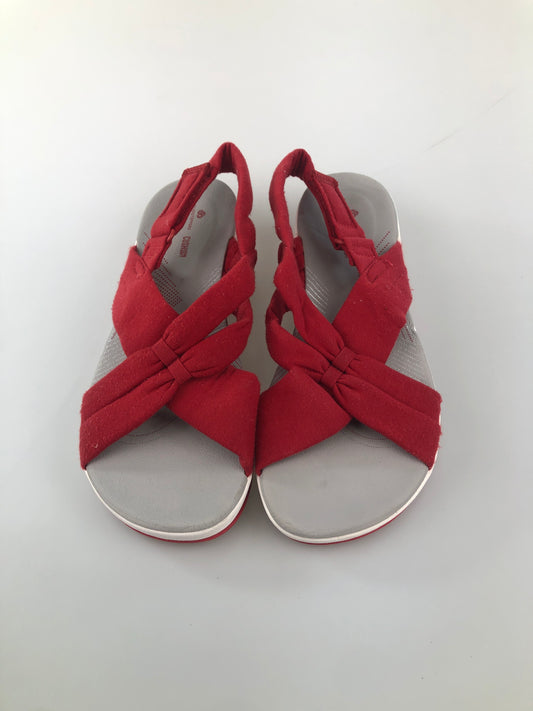 Sandalia Rojo Clarks
