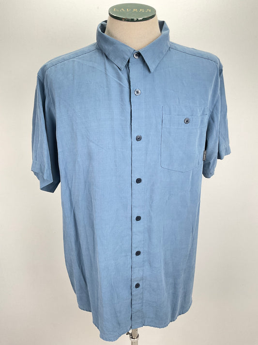 Camisa Gris Azulado Columbia