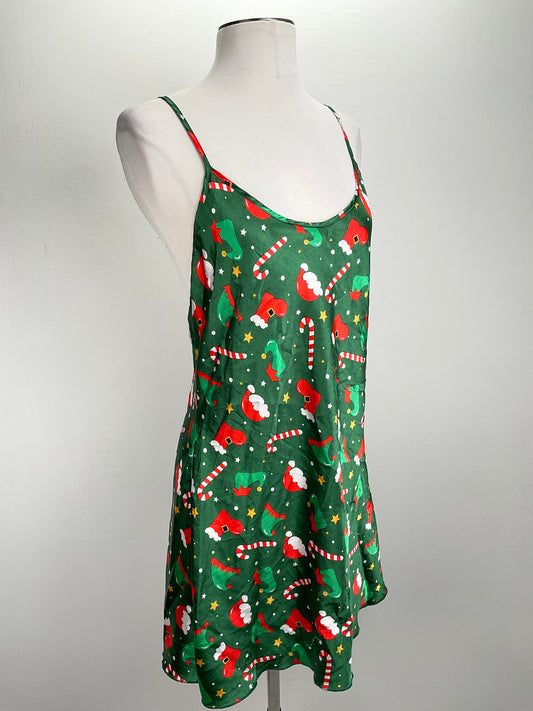 Vestido de Navideño Verde Variangis