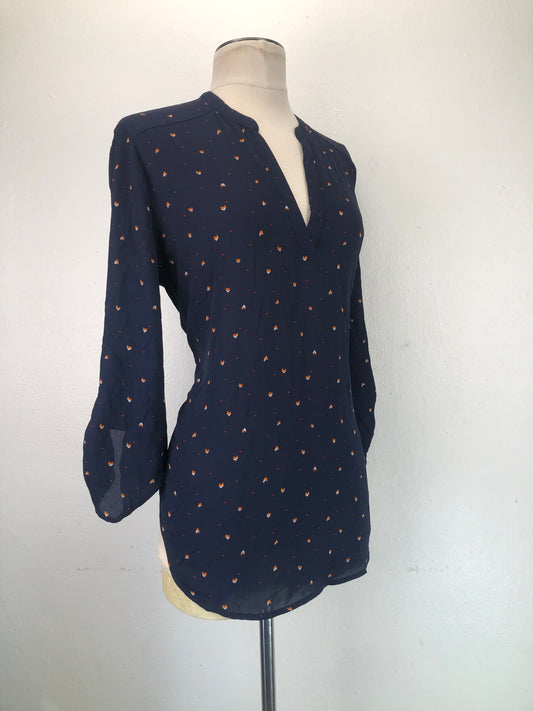 Blusa Azul oscuro Lush