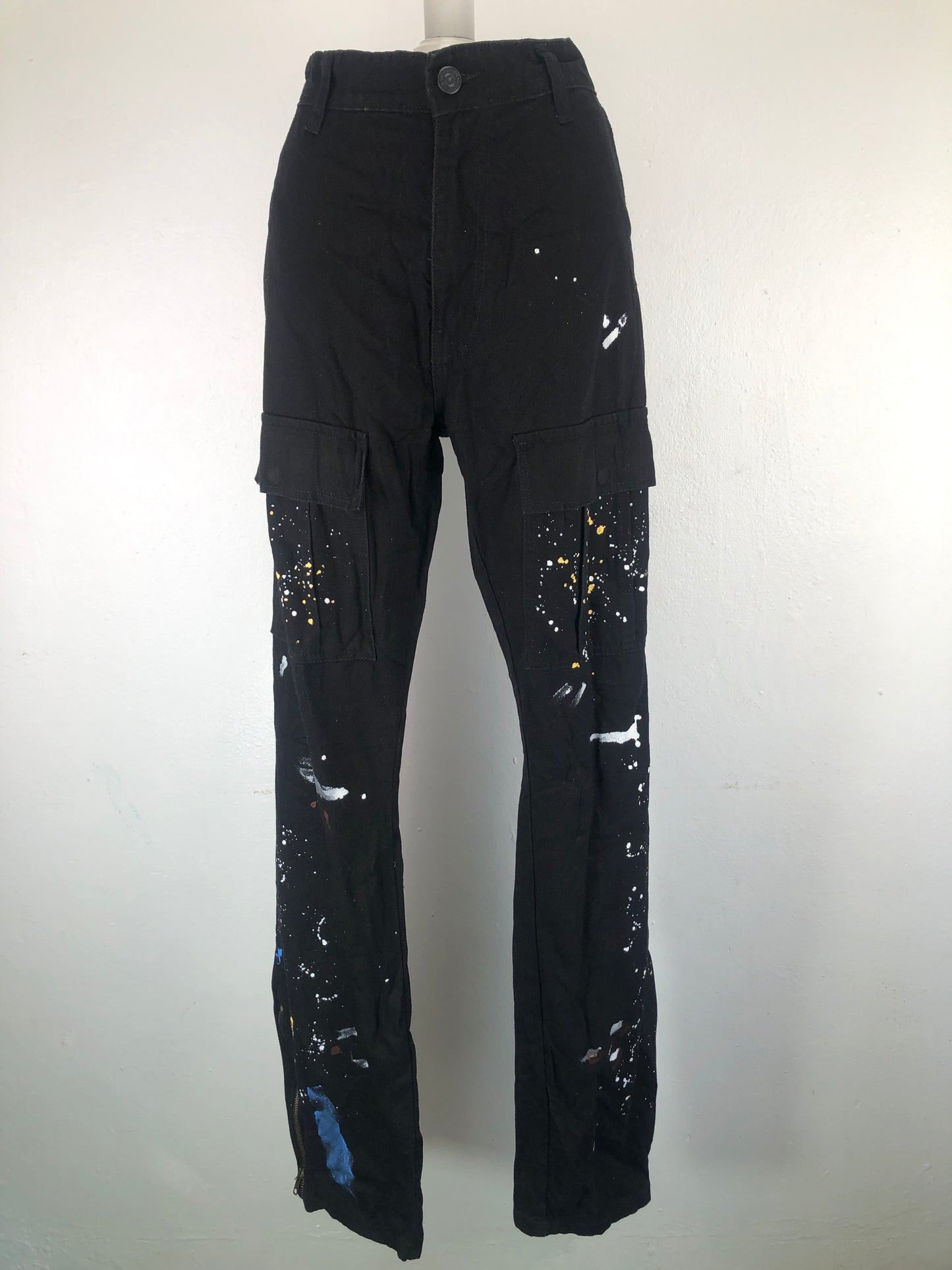 Pantalon Negro Boohoo Man