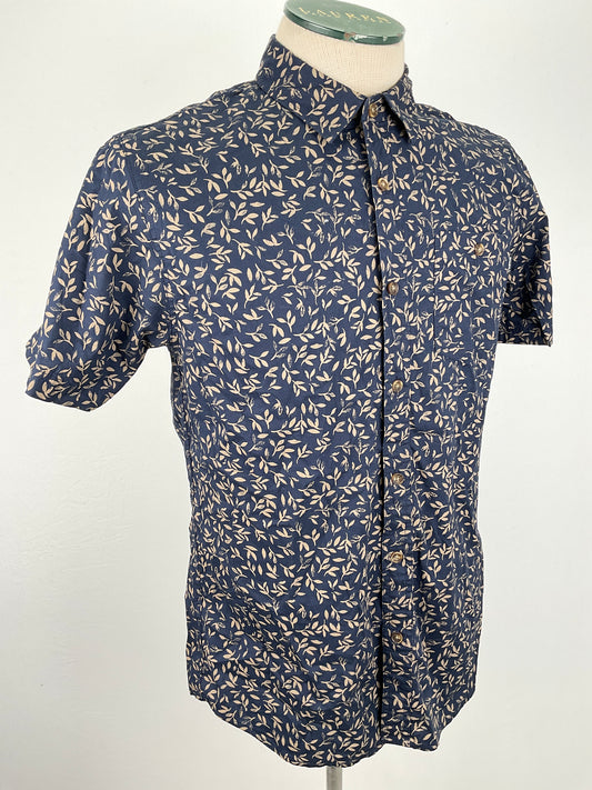 Camisa Azul marino Floral O’ Neill