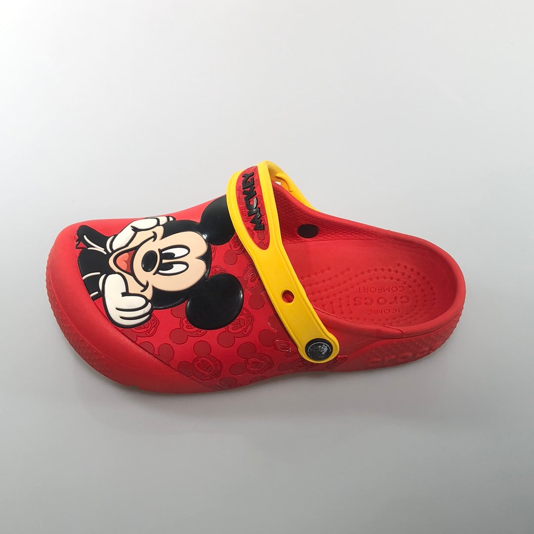 Sandalias Rojo Crocs