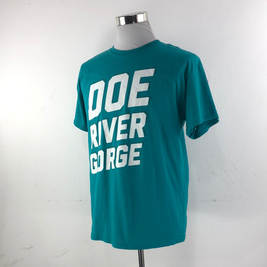 Camiseta Verde Gildan