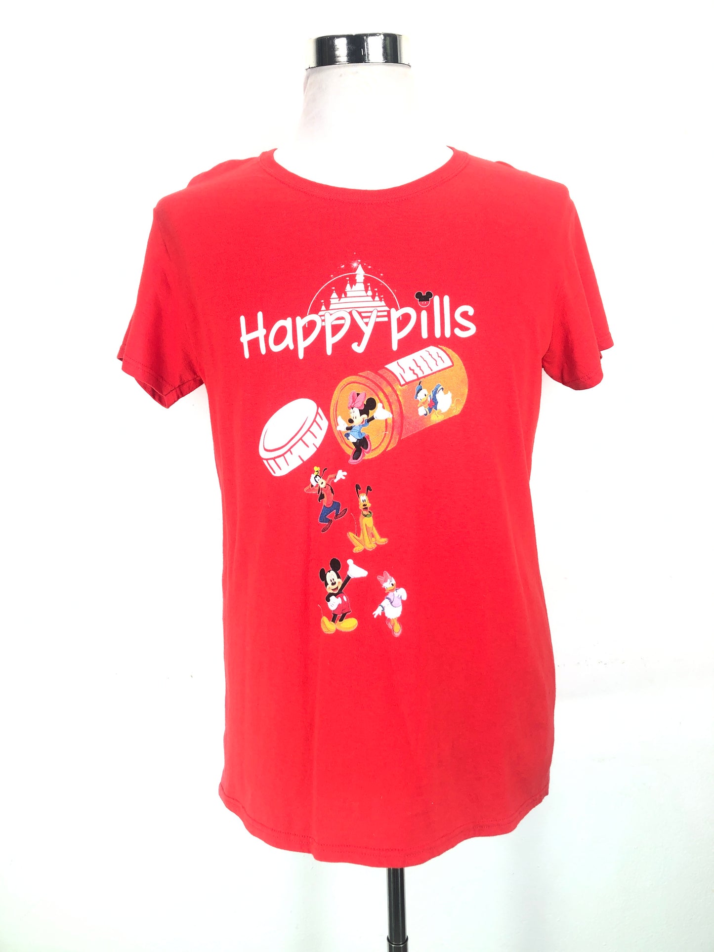 Camiseta Rojo Gildan