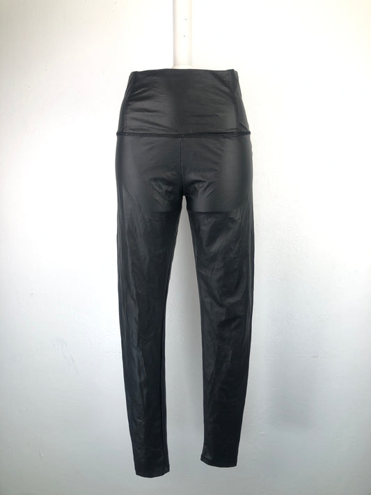 Pantalon Negro Leder Just fab