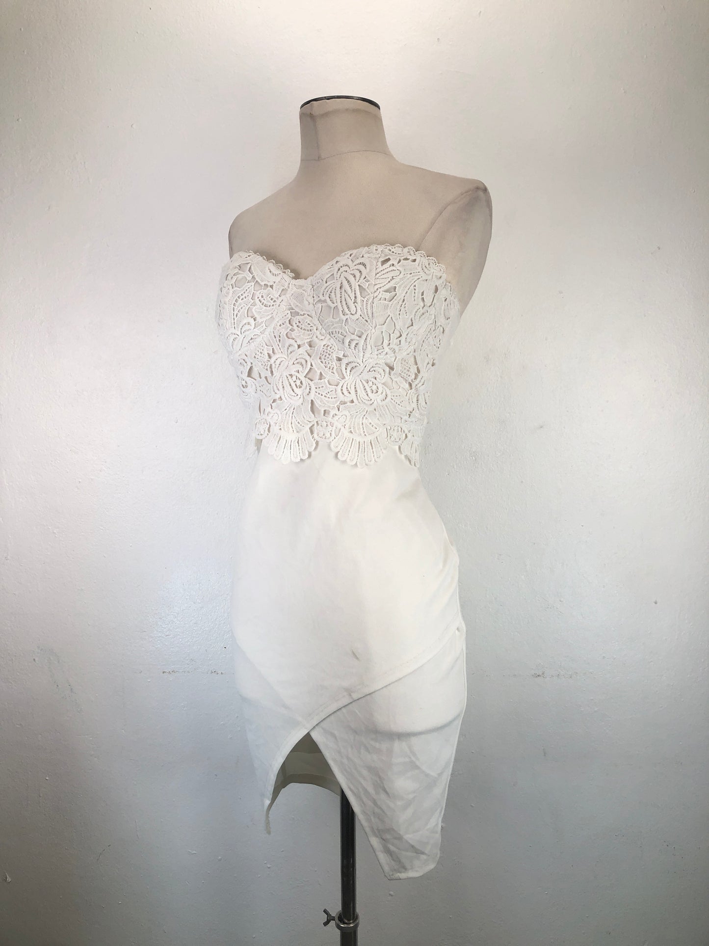 Vestido Blanco Privy