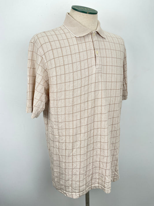 Camiseta Crema De Rayas Arrow