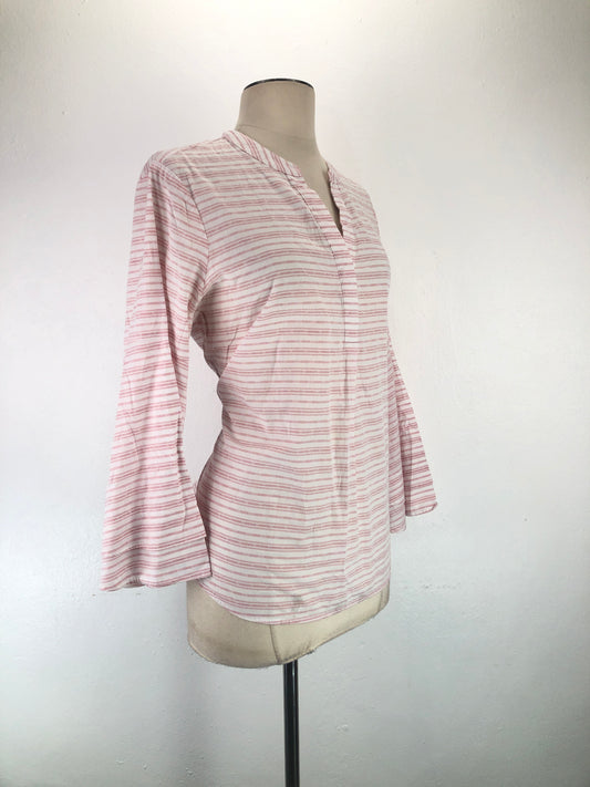 Blusa Rosado de Rayas Ivanka Trump
