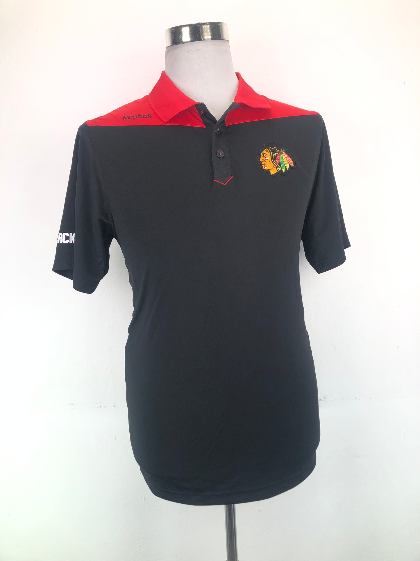 Camiseta Negro Reebok