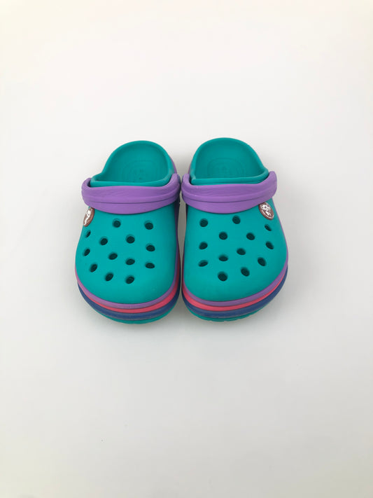 Sandalia Verde Crors