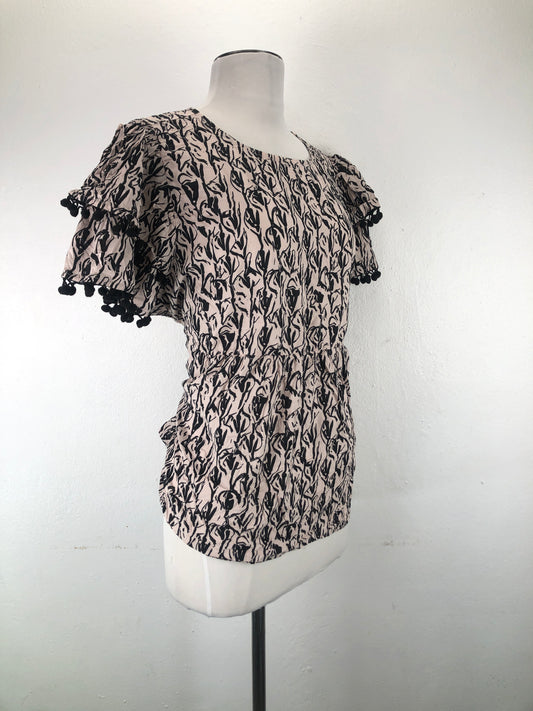 Blusa Crema Sugarlips