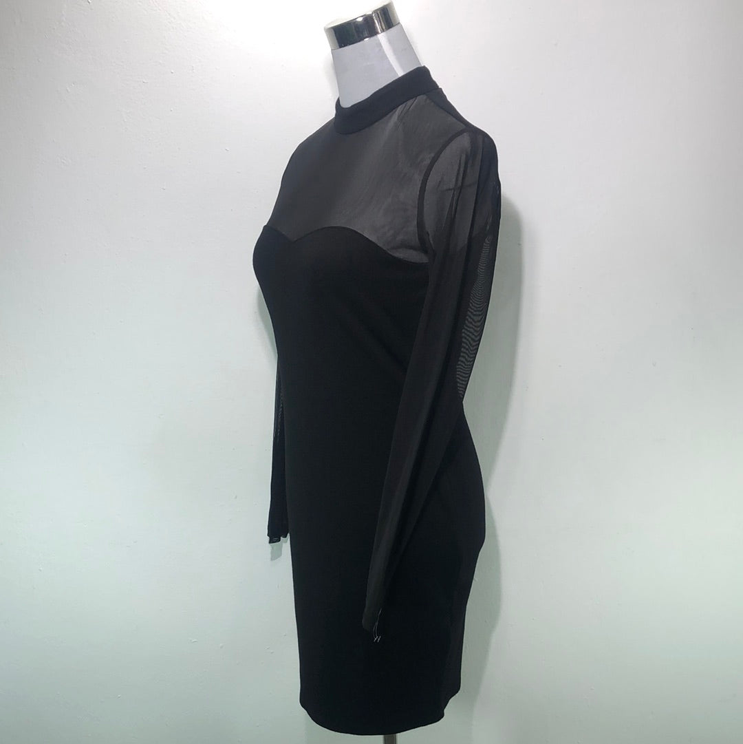Vestido Negro Variangis
