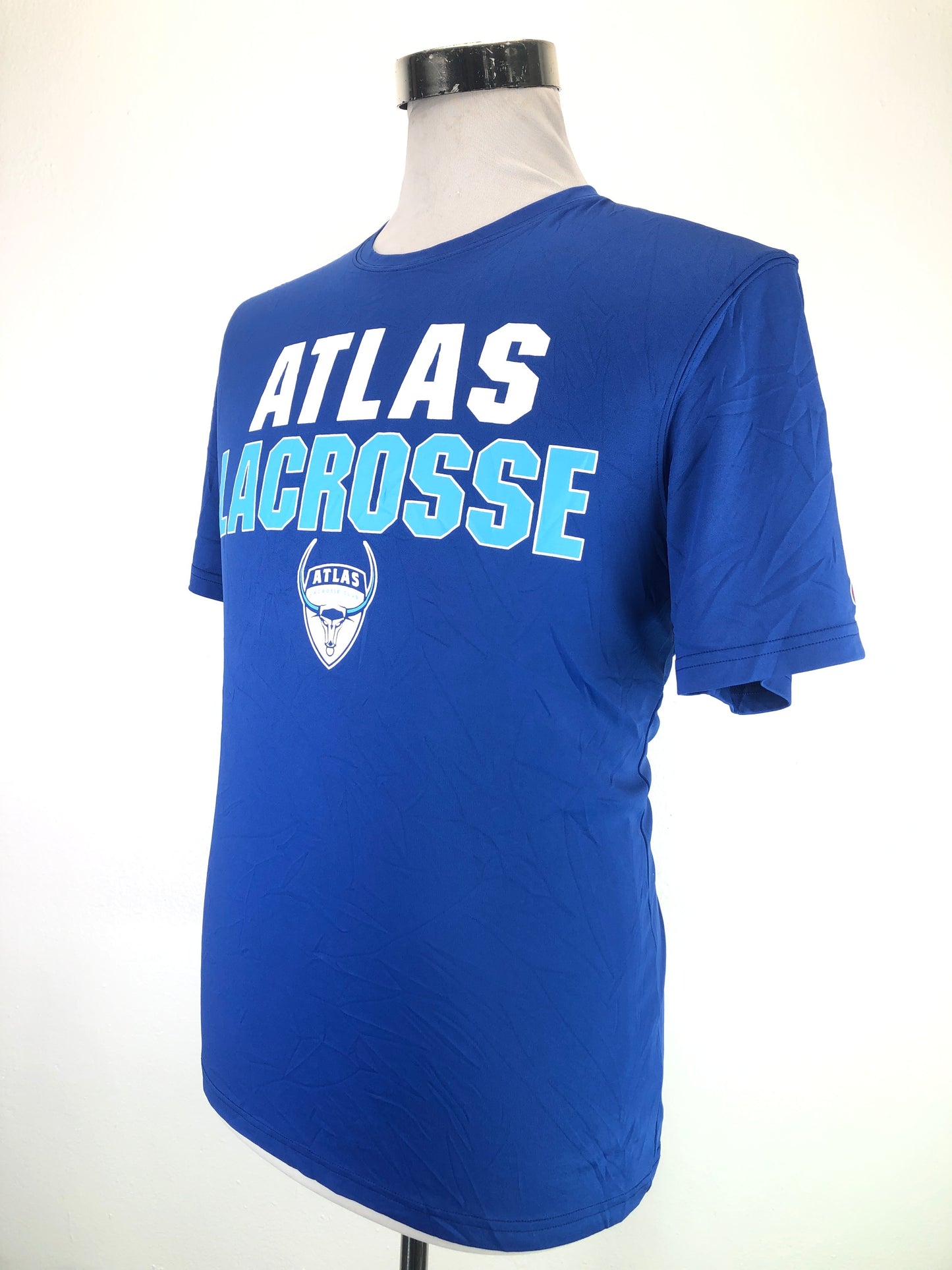 Camiseta Azul Deportivo Champion
