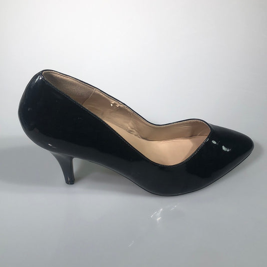 Zapatos Negro Pleaser