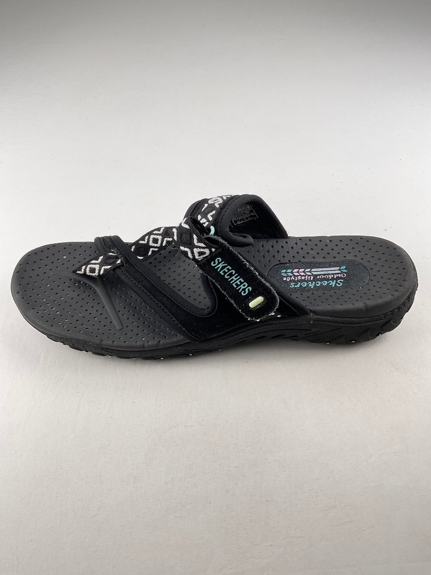 Sandalia Negro Skechers