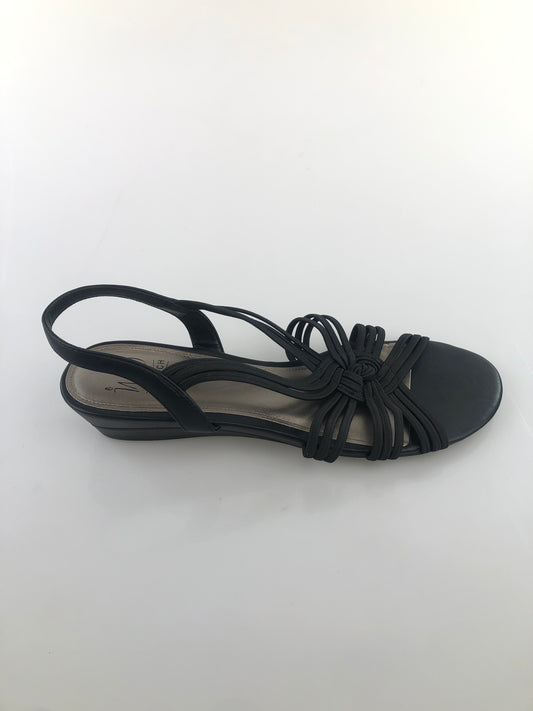 Zapatilla Negro Stretch