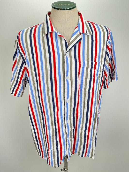 Camisa Multicolor de Rayas Votpave