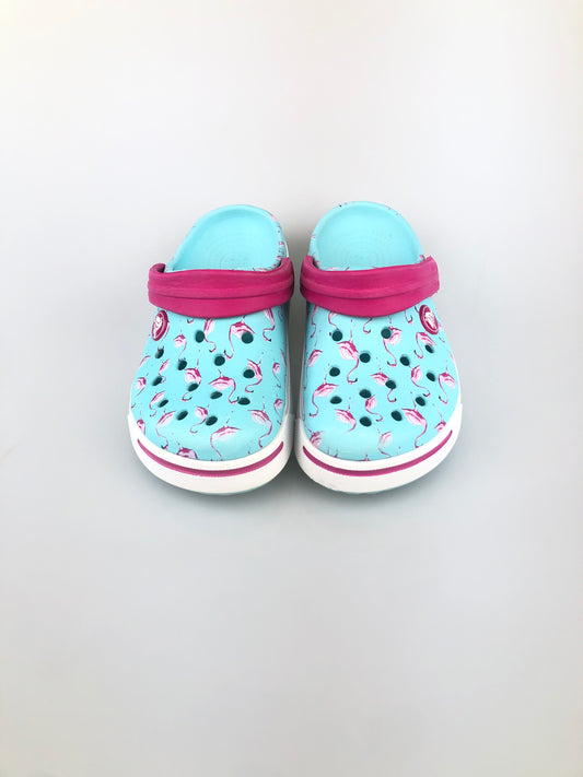 Sandalia Azul Claro Crocs