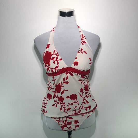 Traje de Baño Blanco de Flores Jantzen