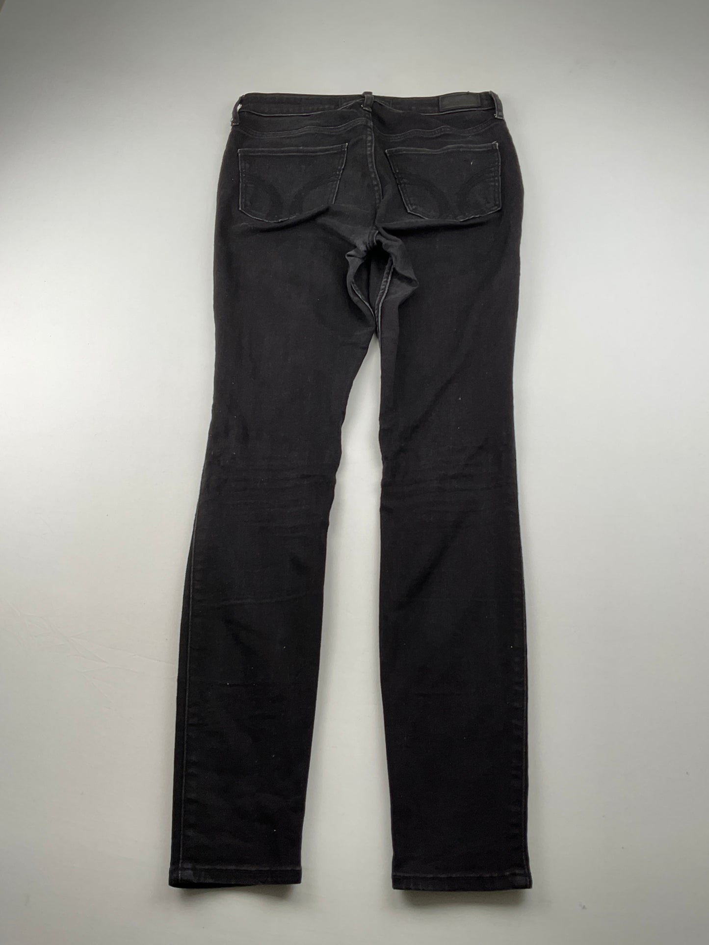 Pantalon Jeans Negro Hollister