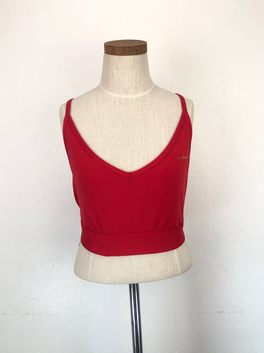 Blusita Rojo Deportivo Pink