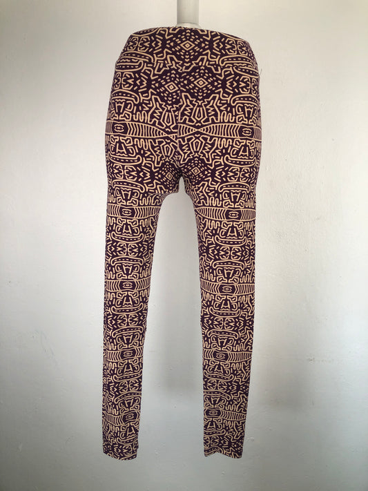 Licra Rojo vino Deportivo Lula Roe