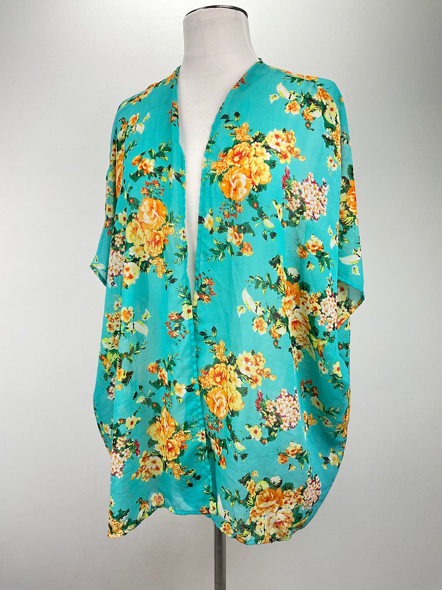 Sobre todo Turquesa Floral Doh La la