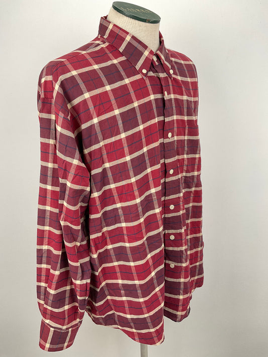 Camisa Rojo de Cuadro Towncraft