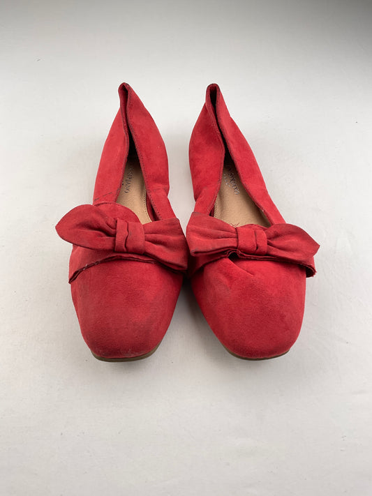 Zapatos Rojo Christian Siriano
