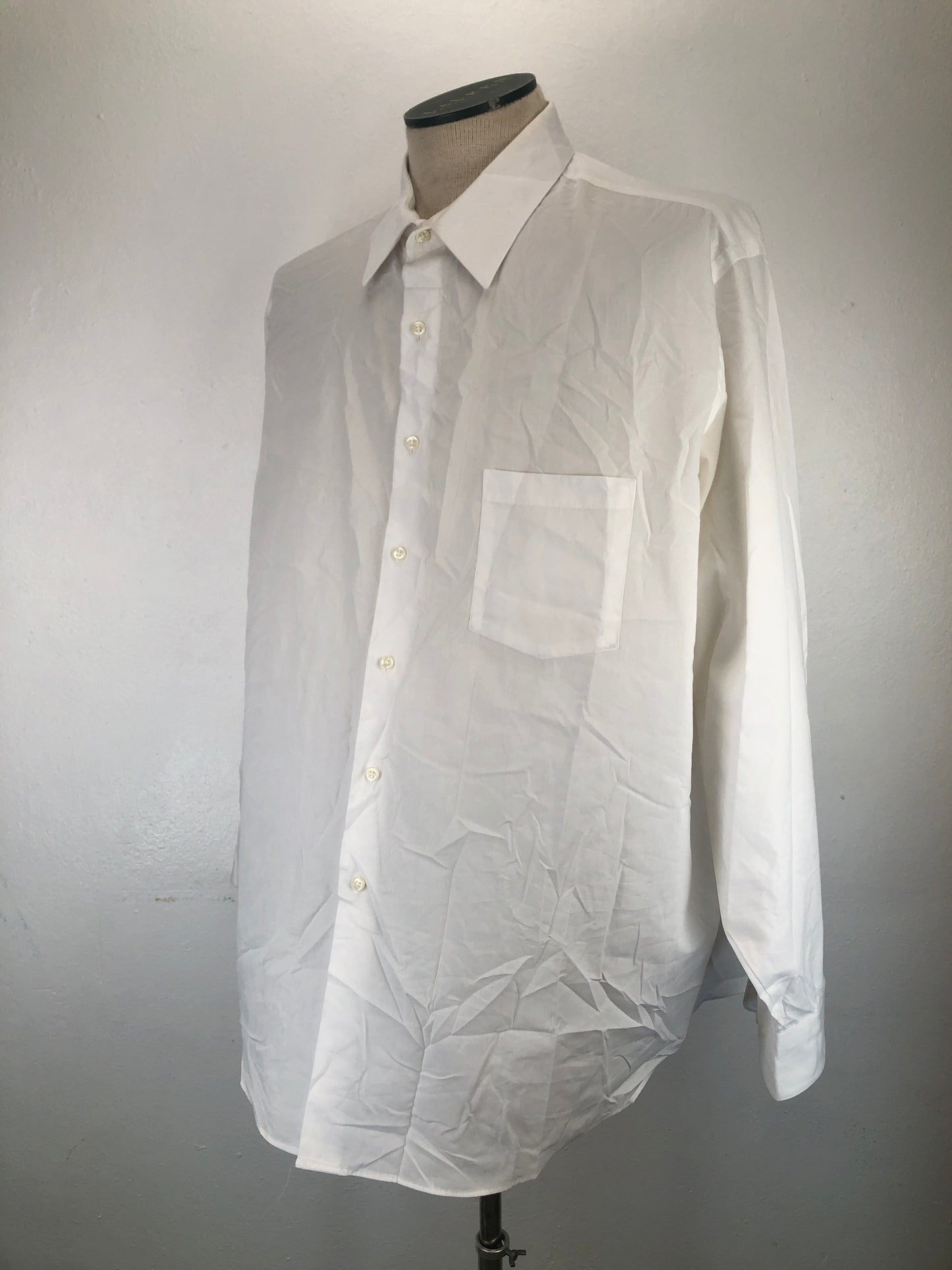 Camisa Blanco Poplin