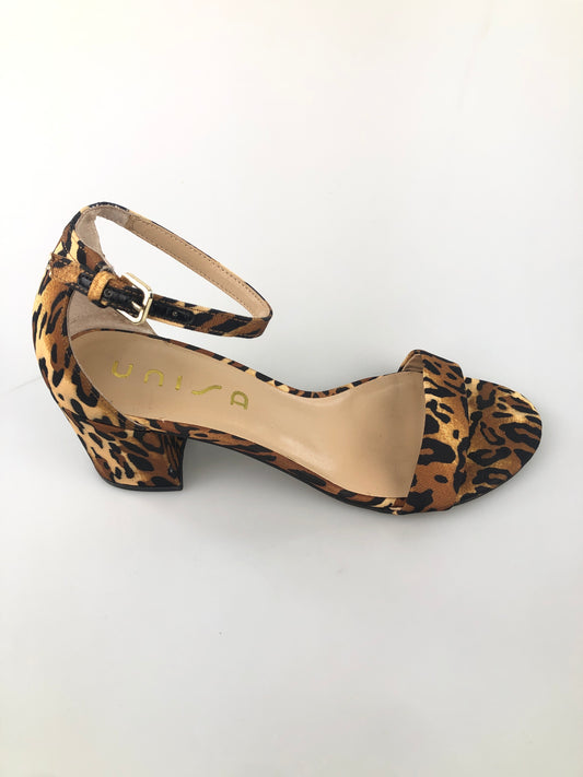 Zapatilla Animal Print de Tacon Unisa