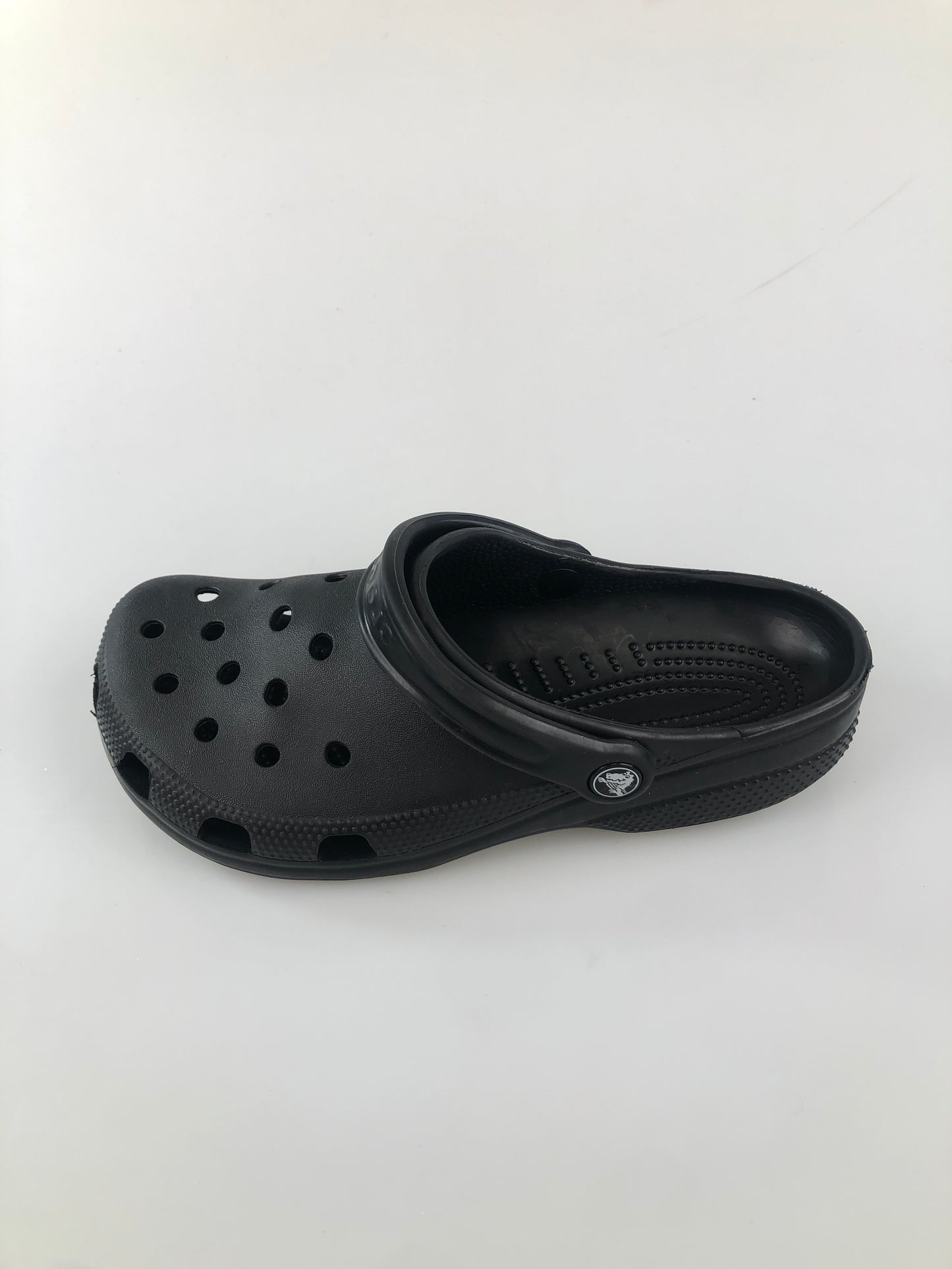 Sandalia Negro Crocs