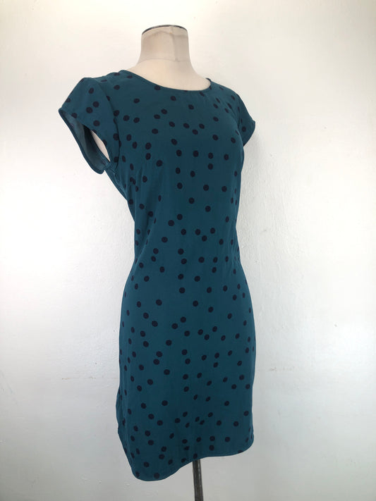 Vestido Verde de Lunares Merona