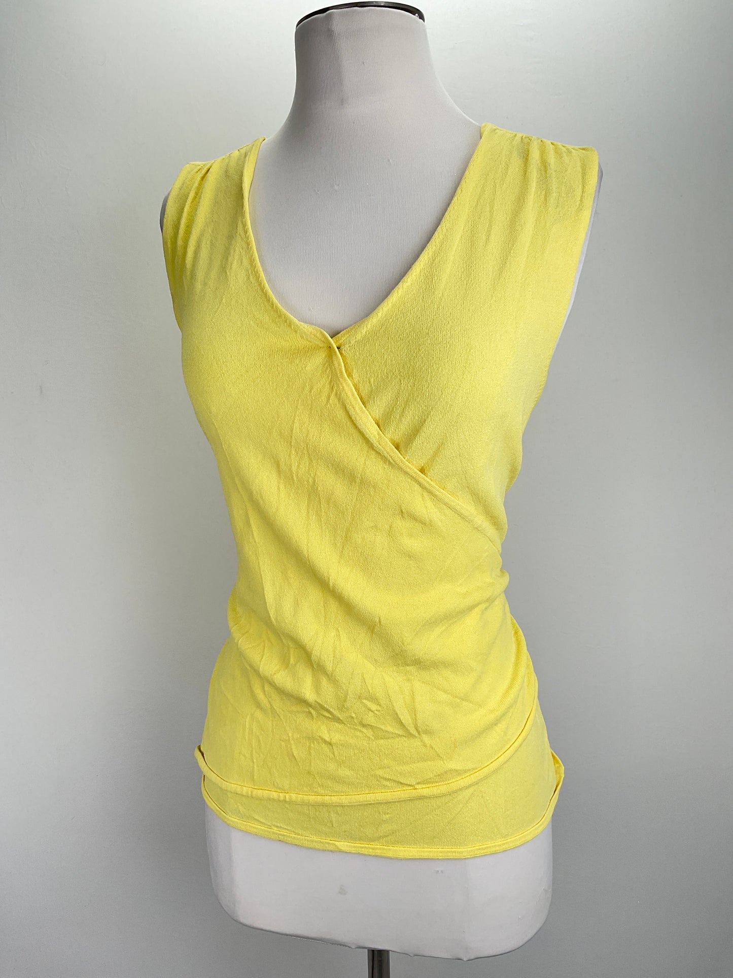 Blusa Amarillo Banana Republic