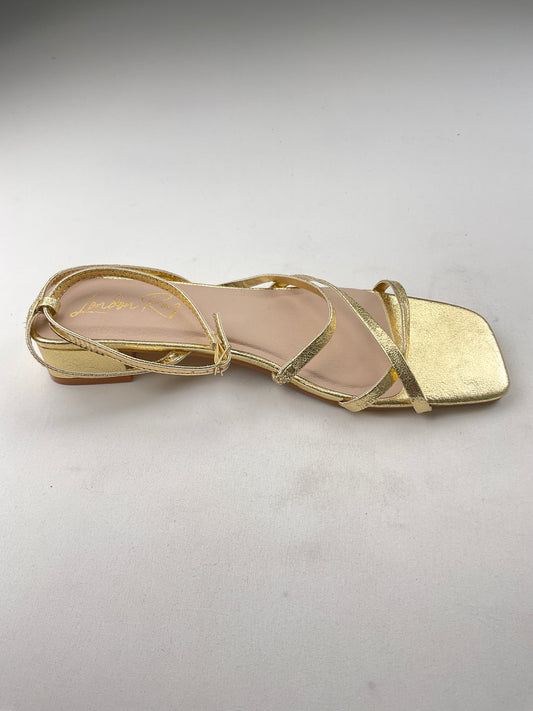 Zapatilla dorado London