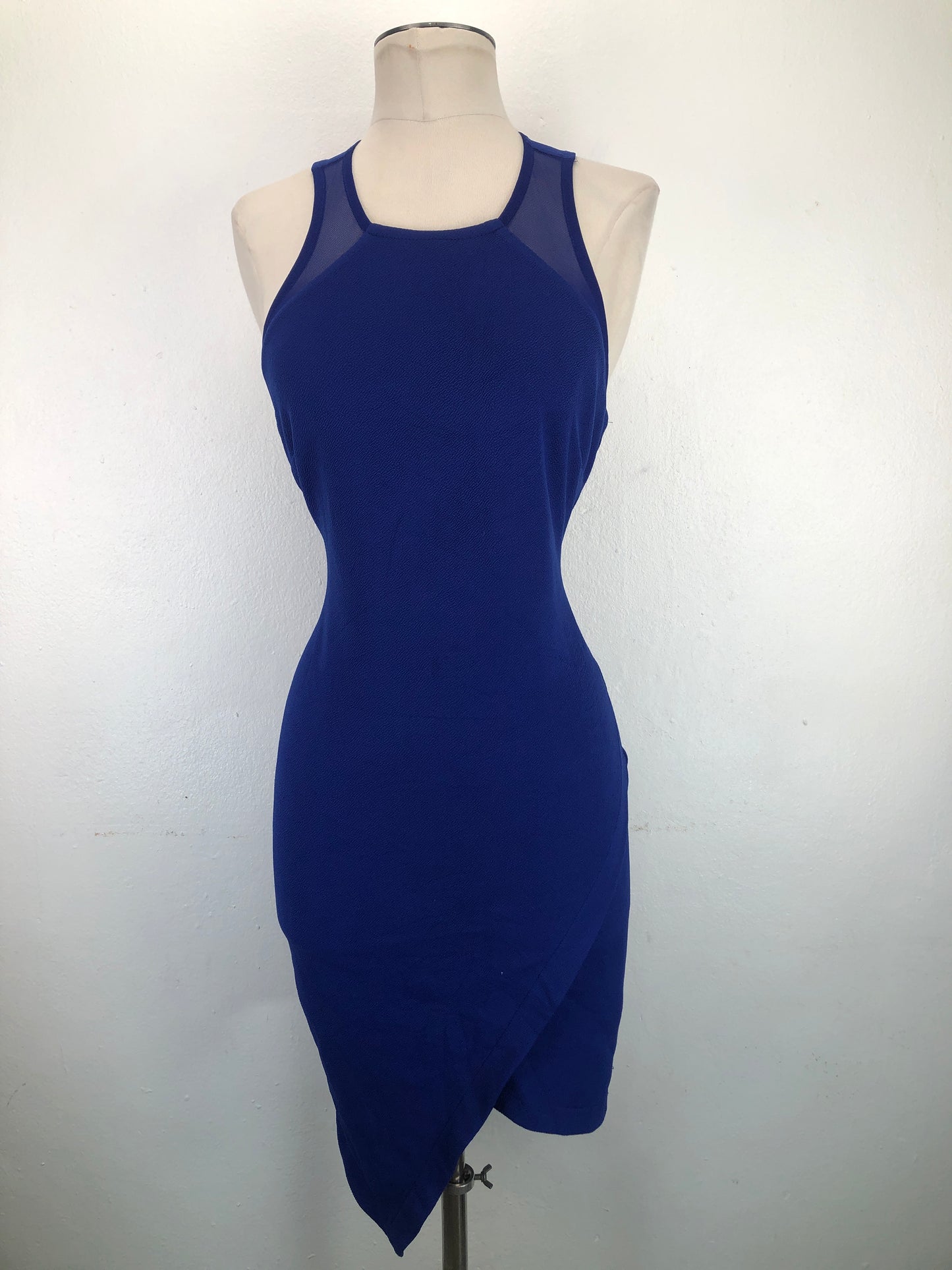 Vestido Azul As u Wish