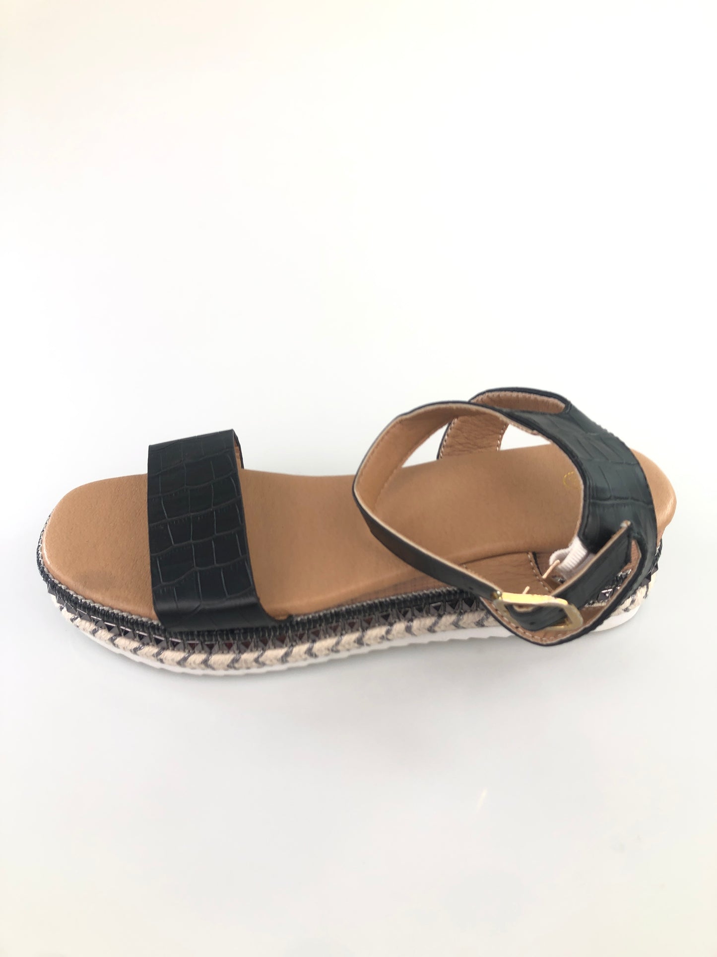 Zapatilla Negro
