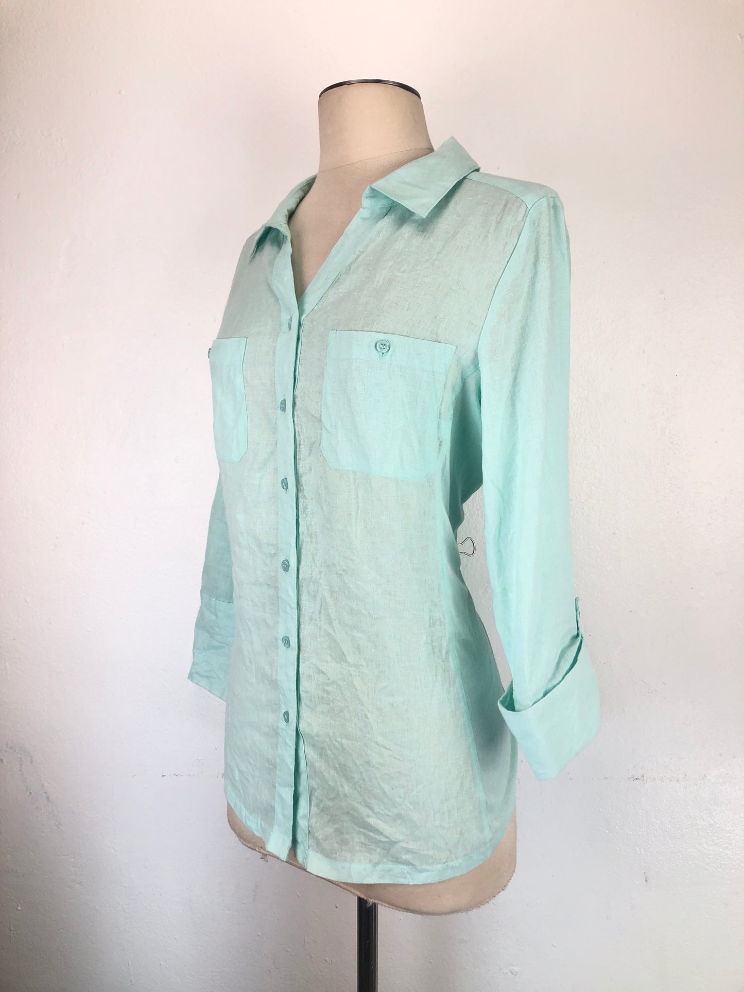 Camisa Azul Claro Coral Bay