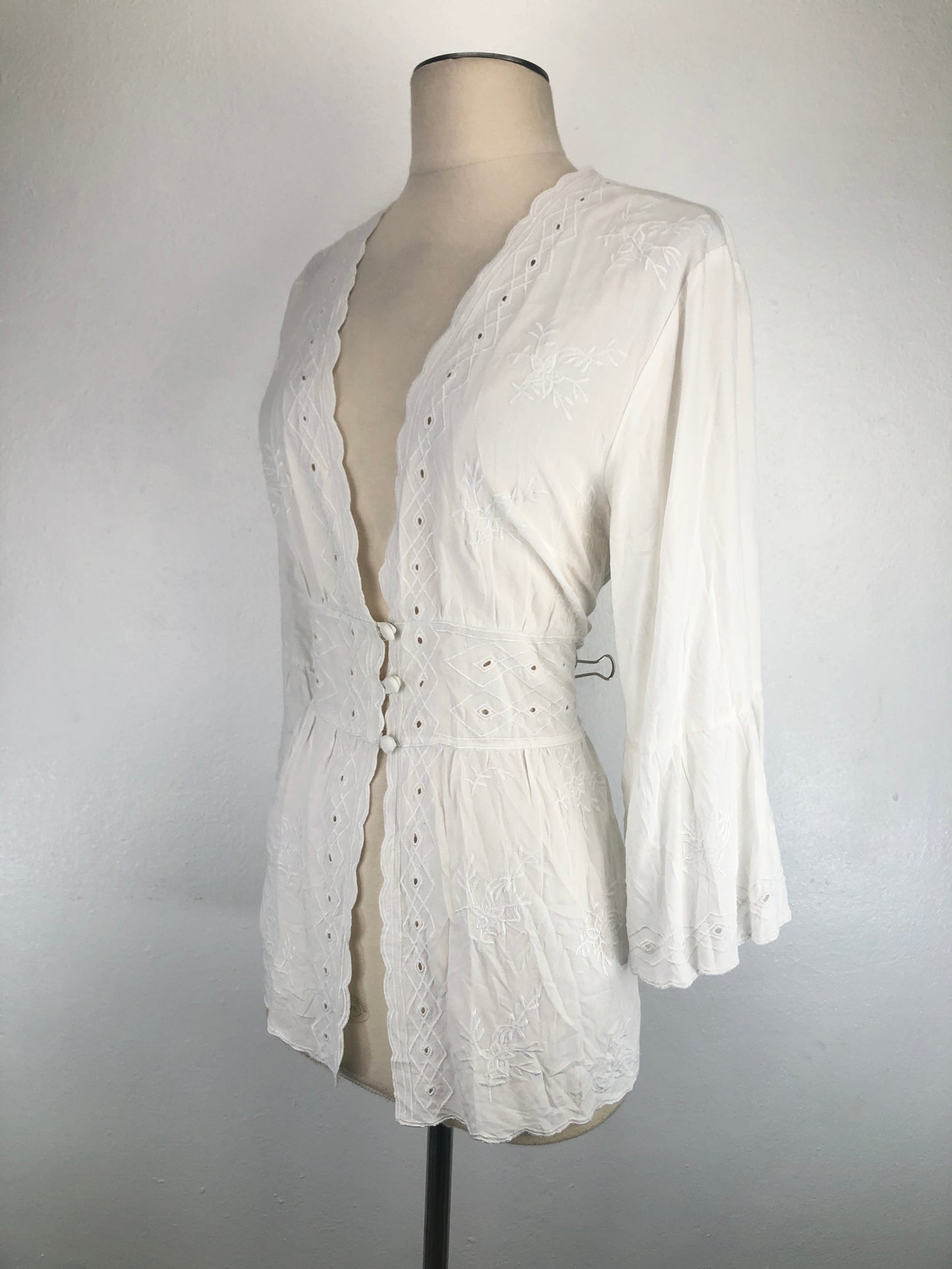 Blusa Blanco Soft Surroundings
