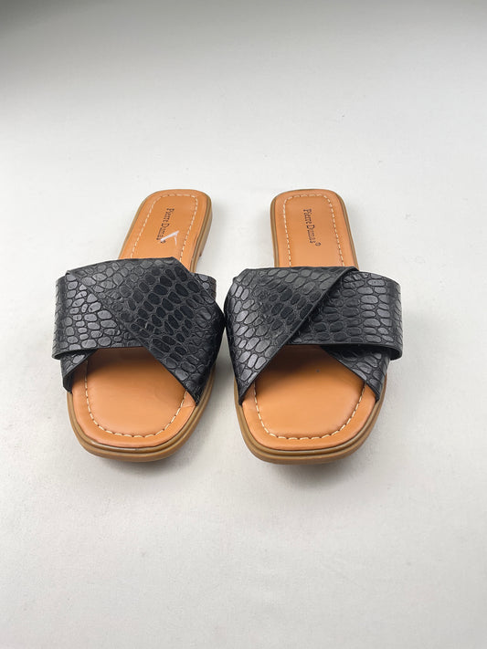 Sandalia negro Pierre Du…