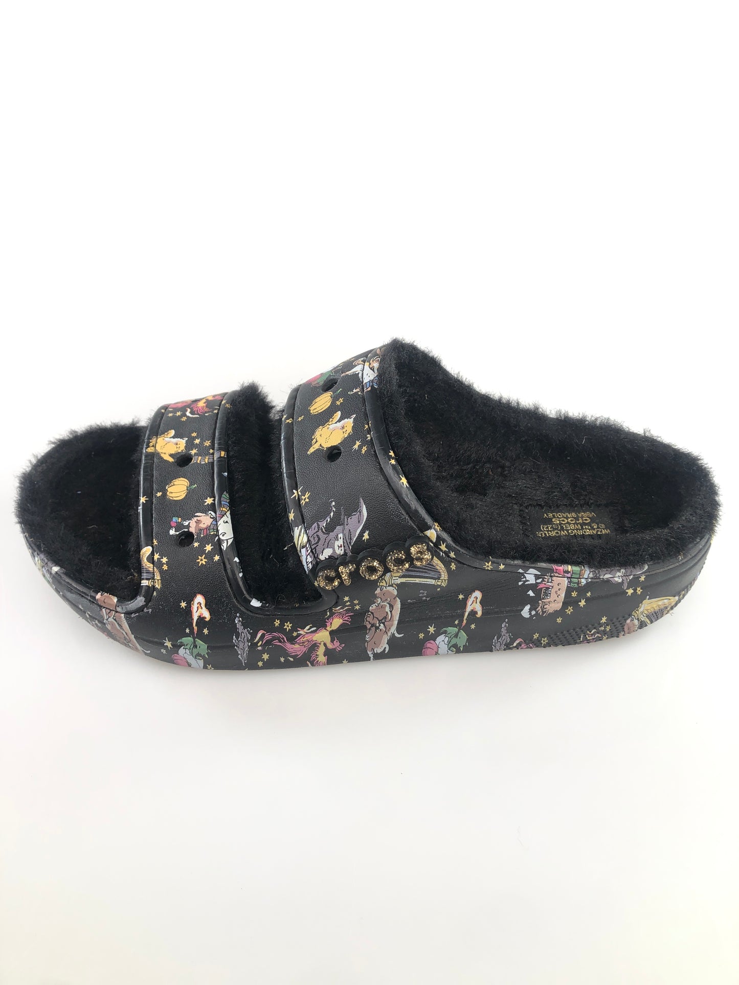 Sandalia Negro Crocs