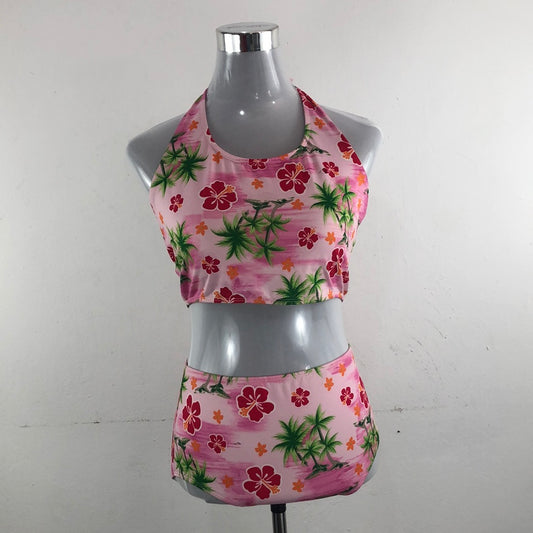 Traje de Baño Rosado West Side