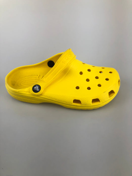Sandalia Crocs Amarillo