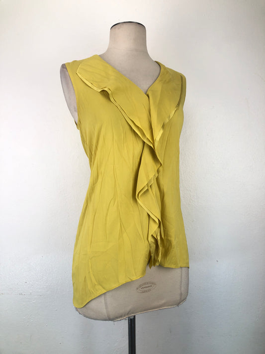 Blusa amarillo Ann taylor
