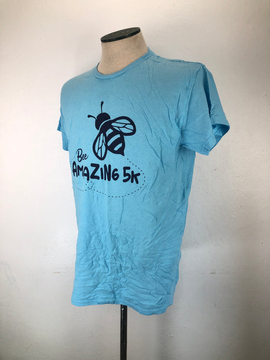 Camiseta Azul Claro Bee Amazin